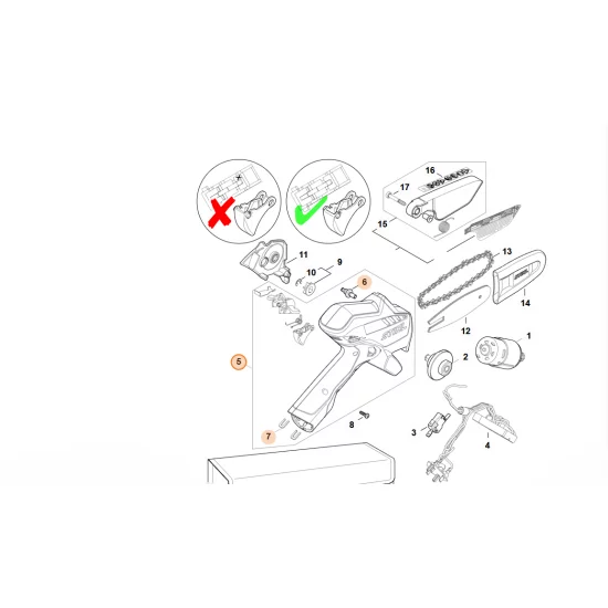 STIHL   GA01 007 4600